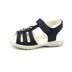 Blauwe Sandalen Cara Style