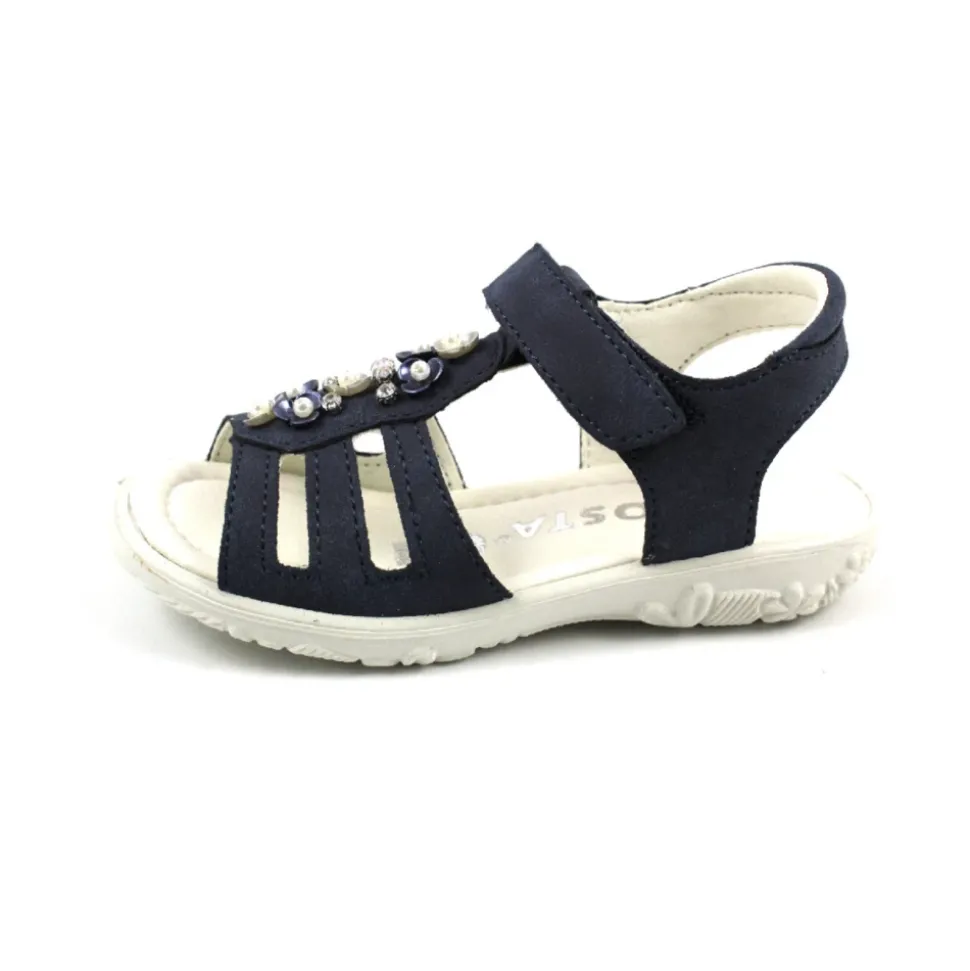 Blauwe Sandalen Cara Style
