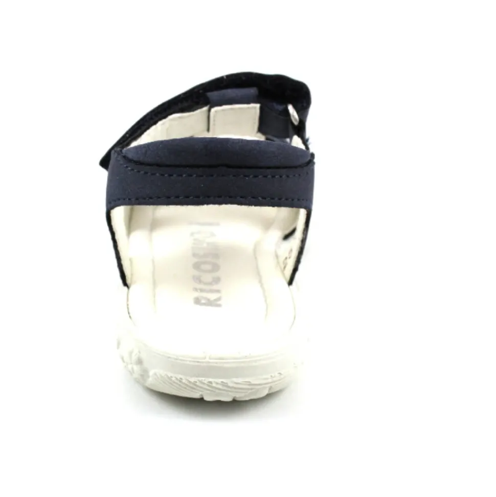 Blauwe Sandalen Cara Style