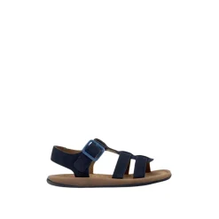 Blauwe Sandalen met Gesp Sluiting