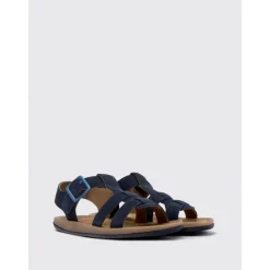 Blauwe Sandalen met Gesp Sluiting