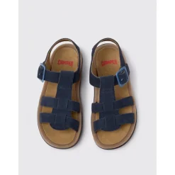 Blauwe Sandalen met Gesp Sluiting