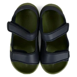 Blauwe Sandalen met Klittenbandsluiting