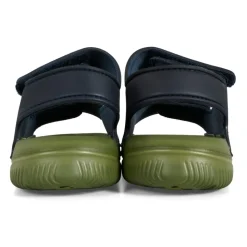 Blauwe Sandalen met Klittenbandsluiting