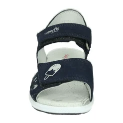 Blauwe Sandalen met Rubberen Zool