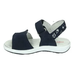 Blauwe Sandalen met Rubberen Zool