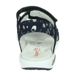 Blauwe Sandalen met Rubberen Zool