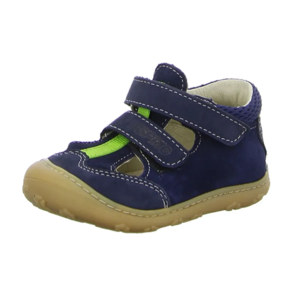 Blauwe Sandalen voor het Leren Lopen