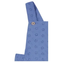 Blauwe Sangallo Kant Tuinbroek