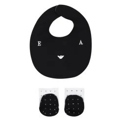 Blauwe slab en sokken set