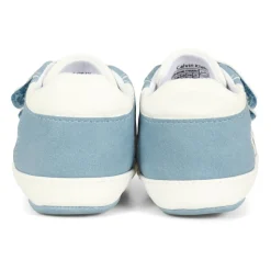 Blauwe Sneakers van Kunstleer met Logo