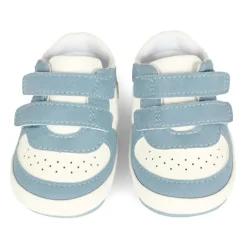 Blauwe Sneakers van Kunstleer met Logo