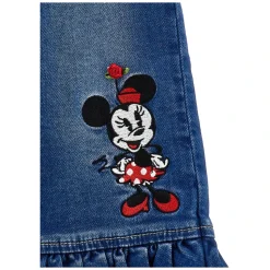 Blauwe Steen Denim Jeans met Galetta