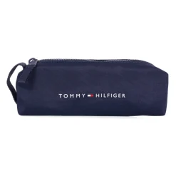 Blauwe Stoffen Rugzak met Logodetail