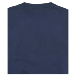 Blauwe Sweater met Logo Detail