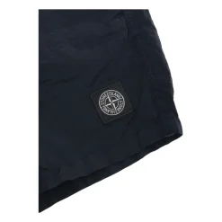 Blauwe Tech Fabric Shorts met Kompaslogo