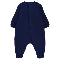 Blauwe Teddy Bear Rompers