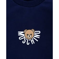 Blauwe Teddy Bear Rompers