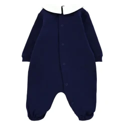 Blauwe Teddy Bear Rompers