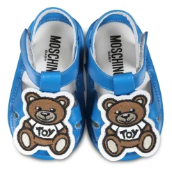 Blauwe Teddybeer Jelly Sandalen