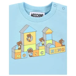 Blauwe Teddybeer Romper