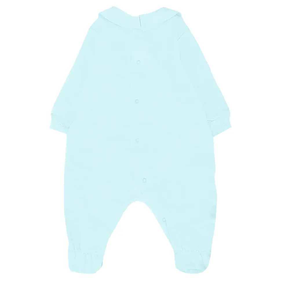 Blauwe Teddybeer Romper