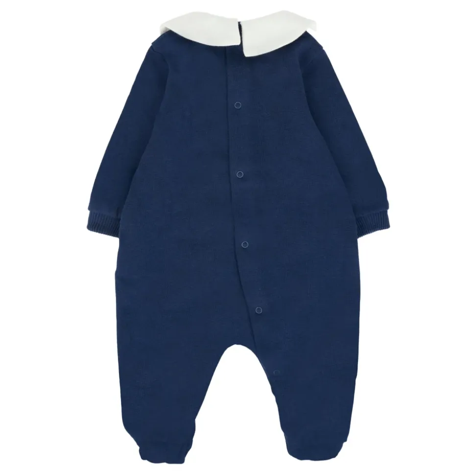 Blauwe Teddybeer Rompers