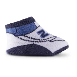 Blauwe Terry Sokken Set met Logo