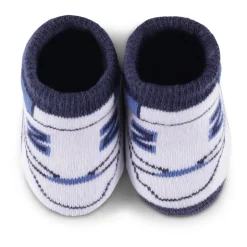 Blauwe Terry Sokken Set met Logo