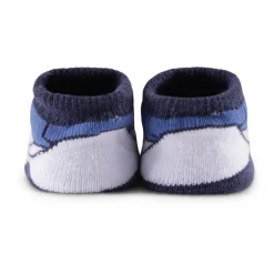 Blauwe Terry Sokken Set met Logo