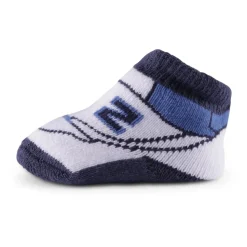 Blauwe Terry Sokken Set met Logo