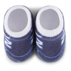 Blauwe Terry Sokken Set met Logo