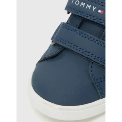 Blauwe unisex zomer sneakers met klittenband