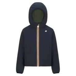 Blauwe Warme Dubbele Jas