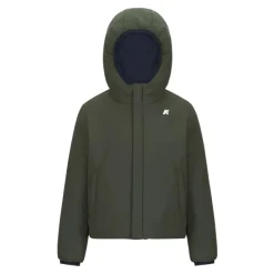 Blauwe Warme Dubbele Jas