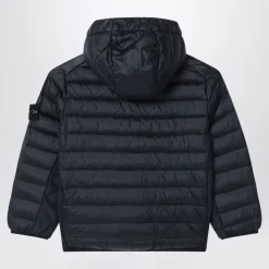 Blauwe Winterjas voor Jongens