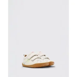 Bloem Sneakers met Leren Bovenwerk