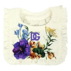 Bloemen Romper Hoed Slabbetje Set