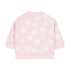 Bloemenpatroon Wit Kleding Set