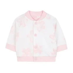 Bloemenpatroon Wit Kleding Set