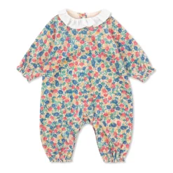Bloemenprint jumpsuit