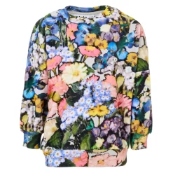 Bloemenprint Sweater