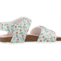 Bloemige Bio Sandalen voor de Zomer