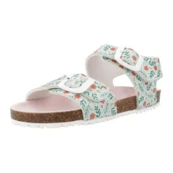 Bloemige Bio Sandalen voor de Zomer