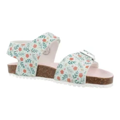 Bloemige Bio Sandalen voor de Zomer