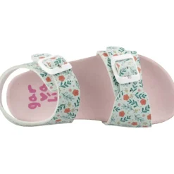 Bloemige Bio Sandalen voor de Zomer