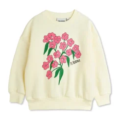 Blouse met een kleurrijk geborduurd bloemmotief