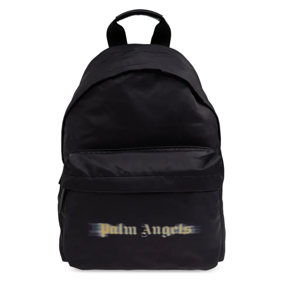 Blurred Logo Big Backpack