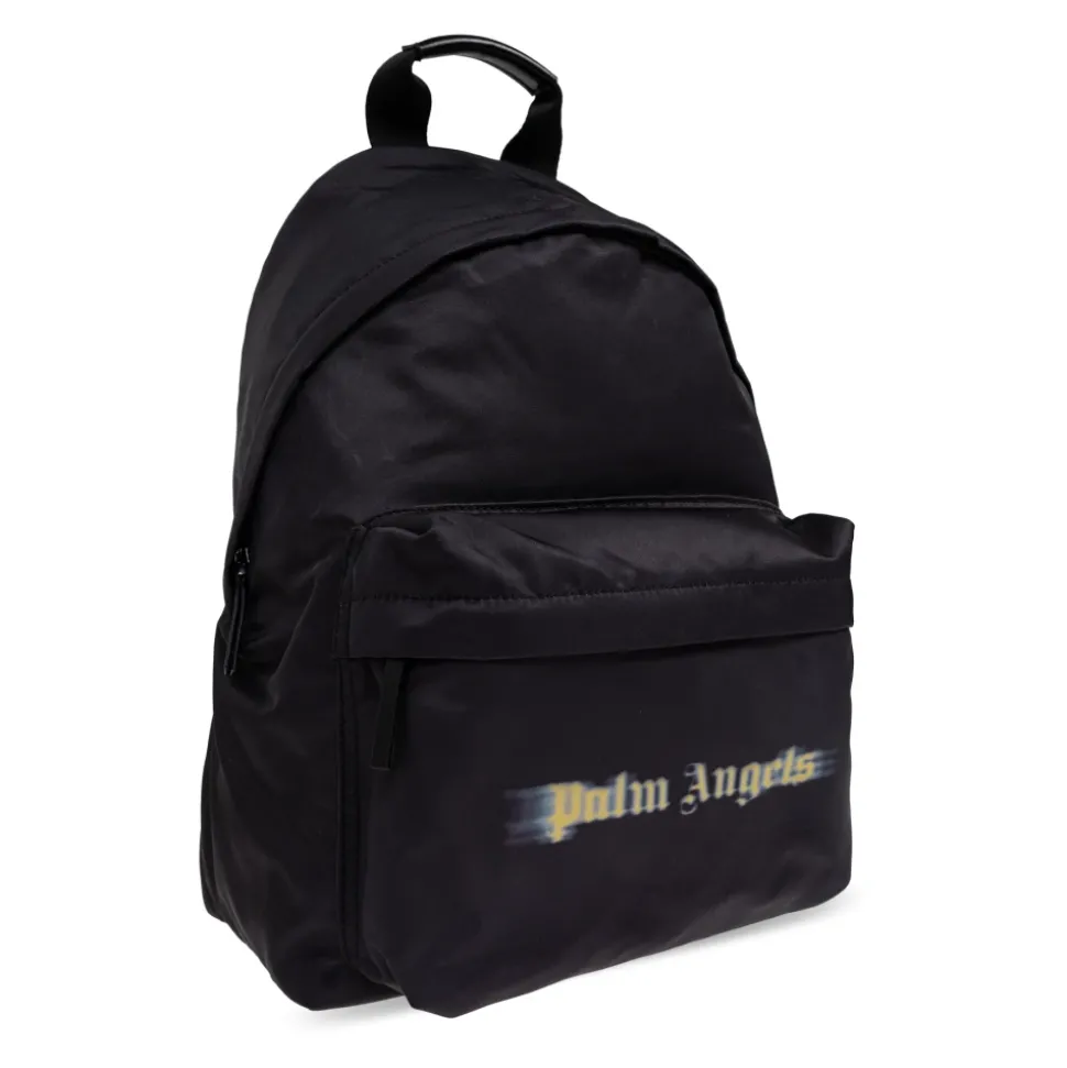 Blurred Logo Big Backpack