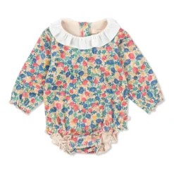 Body met bloemenmotief